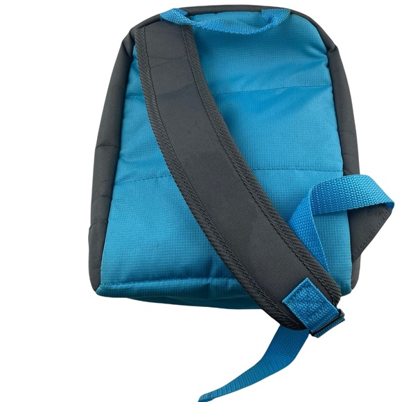 Skylanders Giants Mini Kids Toy BackPack Blue/Gray Collector Zipper Single Strap - Picture 5 of 8